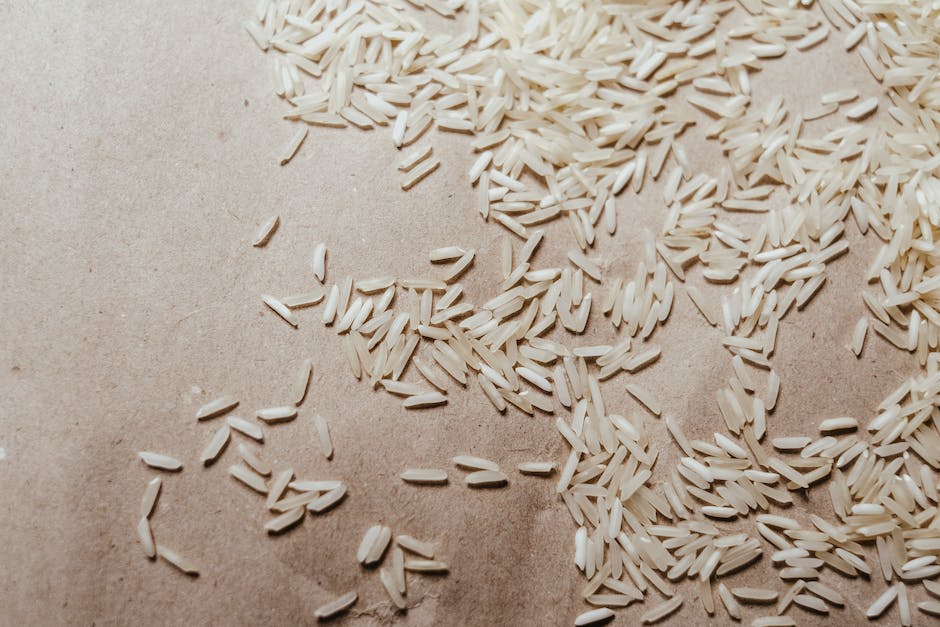 Wie viele Reiskörner sind in einem Kilogramm?