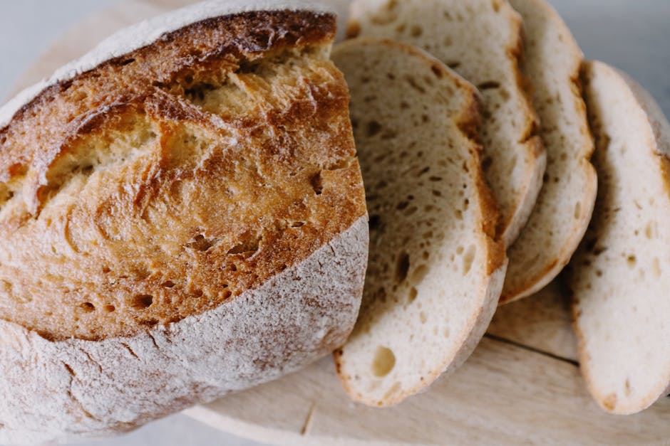 1kg Brot in Kastenform backen