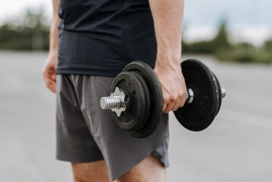 Muskelmasse in einem Kilogramm aufbauen - wie lange dauert das?