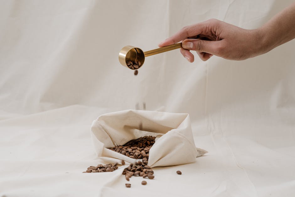  Wie lange halten 1 kg Kaffeebohnen?