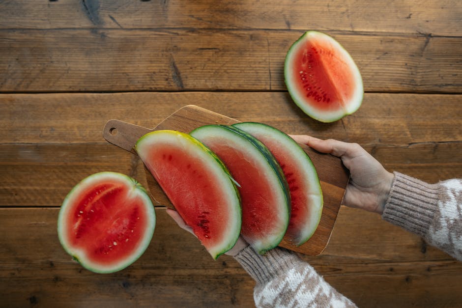  Kaloriengehalt von einem Kilo Wassermelone