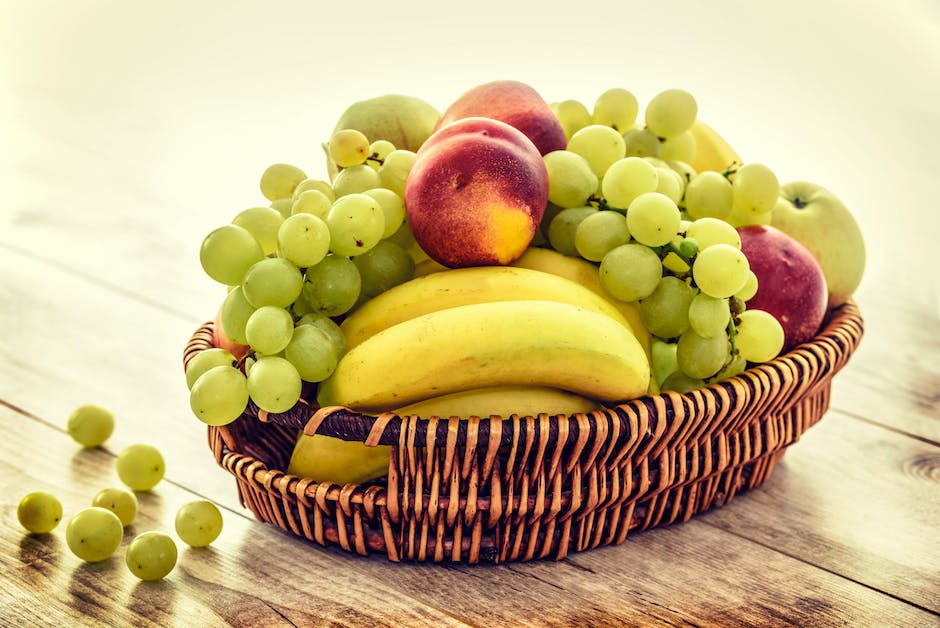 Pektin-Menge pro Kilogramm Früchte