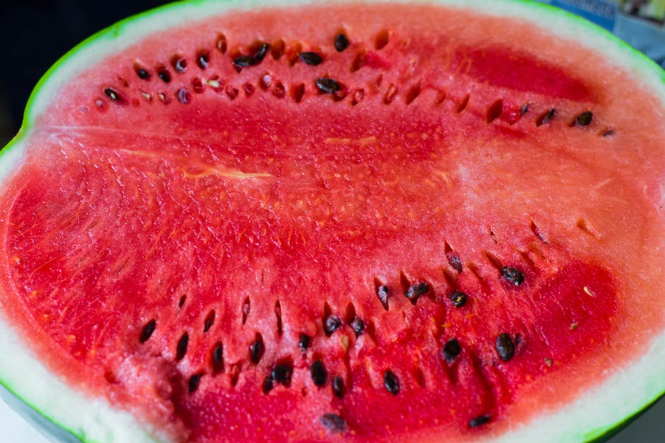  Kaloriengehalt von 1 kg Wassermelone