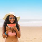 Kaloriengehalt einer Kilogramm Wassermelone